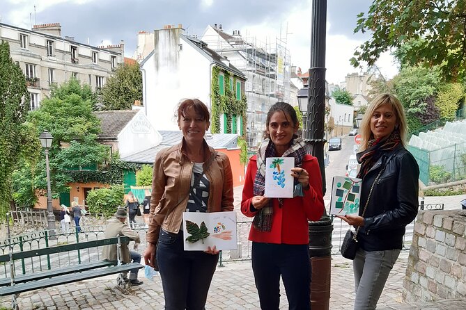 Drawing Workshop / Creative Notebook During An Unusual Walk In Montmartre Workshop Overview