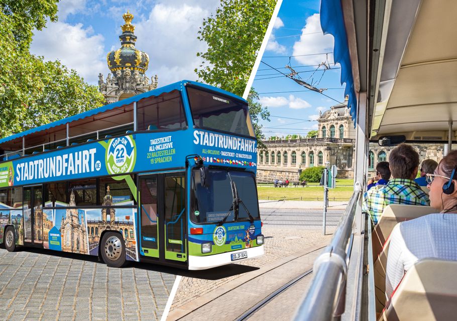 Dresden: 1-Day Hop-On-Hop-Off Bus Tour - Overview of the Tour