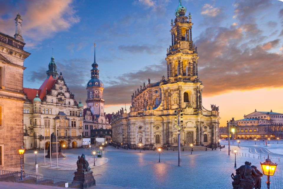 Dresden: City Exploration Game and Tour - Overview and Pricing