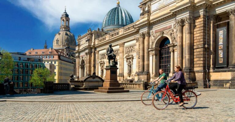 Dresden: City Or Touring E Bike Rental Location And Meeting Point