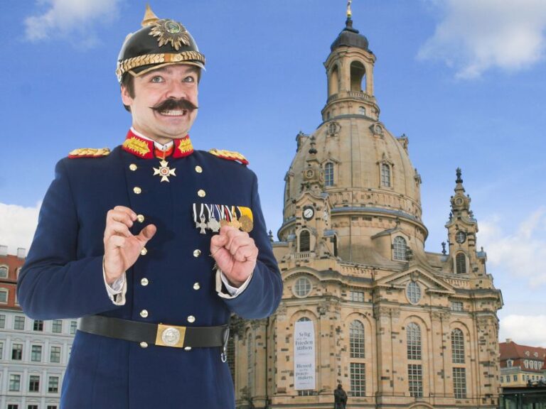 Dresden: Comedy Tour In Saxon German Tour Details