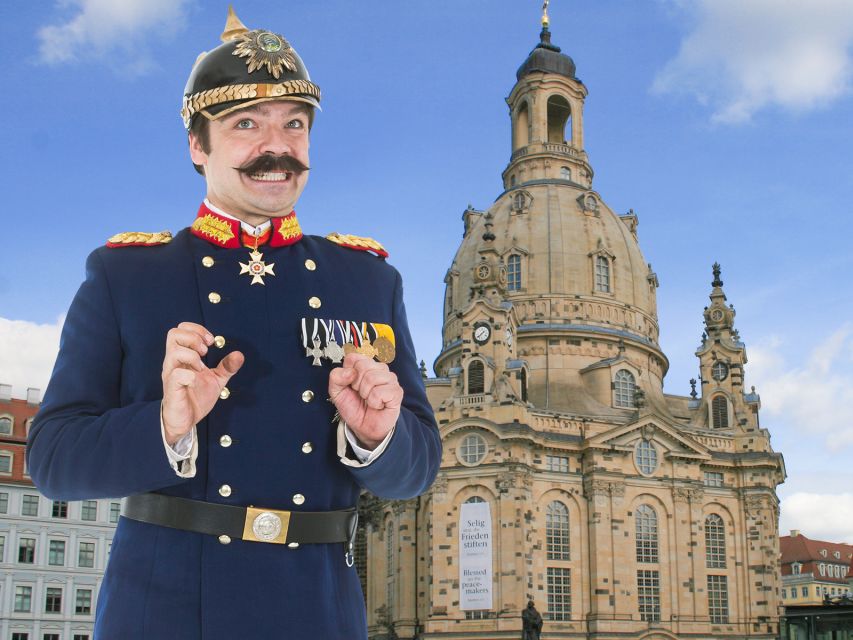 Dresden: Comedy Tour in Saxon German - Tour Details