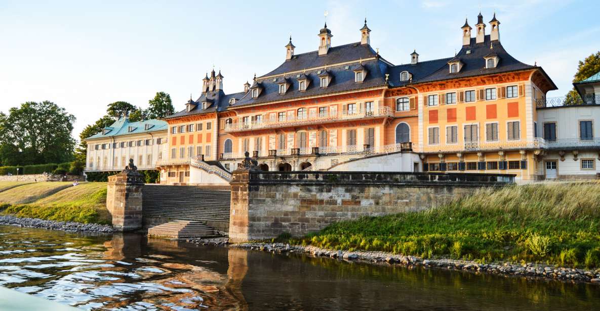 Dresden: Elbe River Cruise to Pillnitz Castle - Elbe River Cruise Highlights