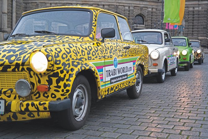 Dresden Live Guided Self Drive Trabi Safari City Tour 1h15min Tour Details