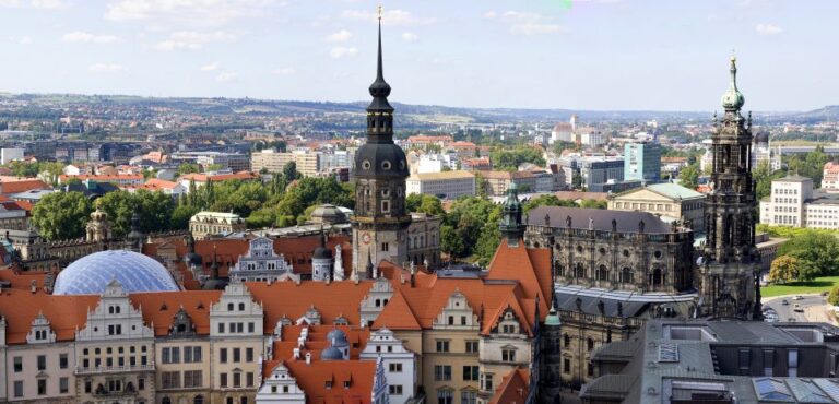 Dresden: Neustadt & Erich Kaestner Group Walking Tour Tour Overview