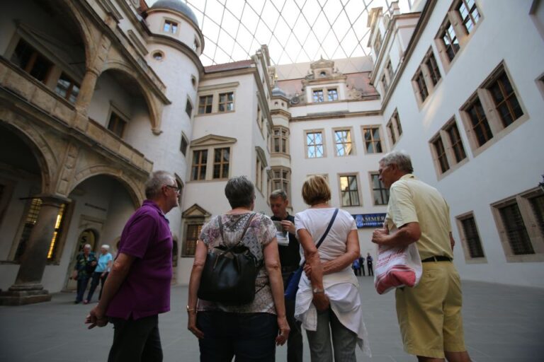 Dresden: Private Old Town Walking Tour Overview Of The Tour