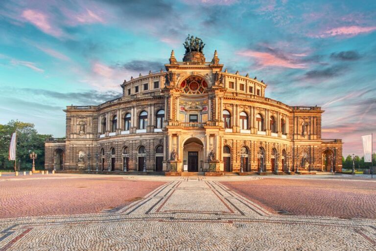 Dresden: Semperoper Guided Tour For Families Tour Overview