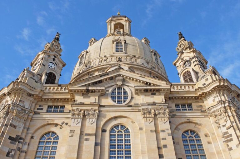 Dresden: Shared Small Group Walking Tour In English Tour Overview