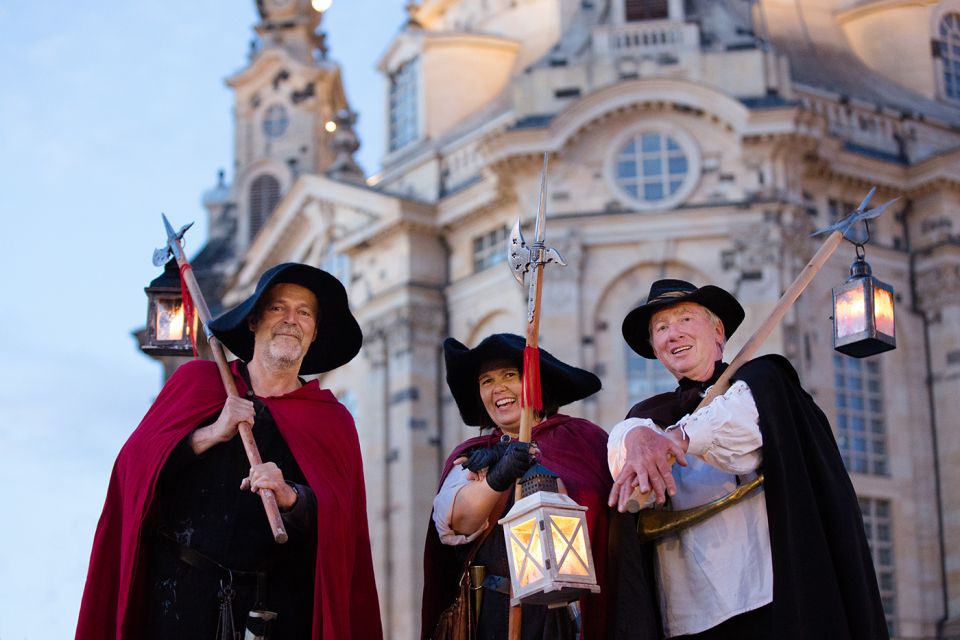 Dresden: The Original Night Watchman Tour in Lantern Light - Dresdens Historic Old Town