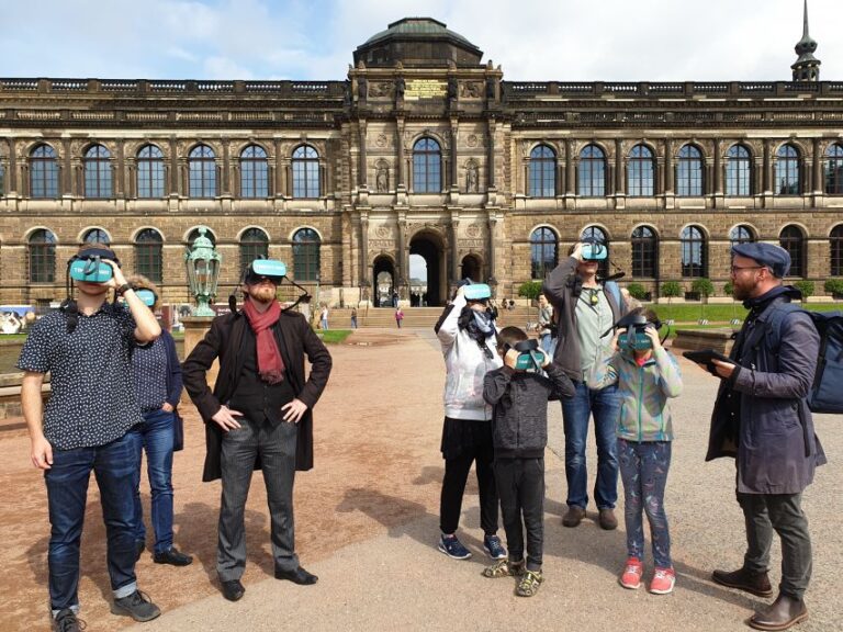 Dresden: Timeride Go! Vr Walking Tour Experience Overview