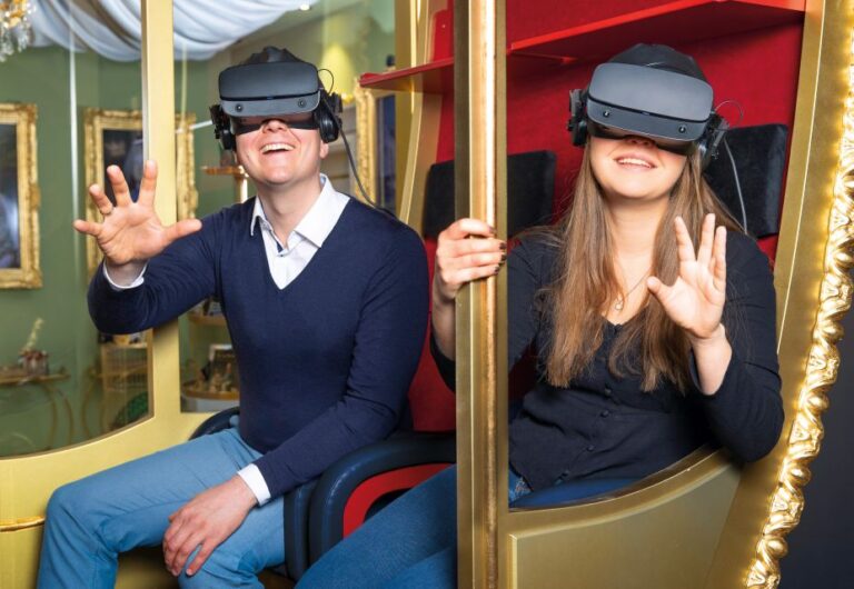 Dresden: Timeride Vr Time Travel Experience Ticket Overview Of The Experience