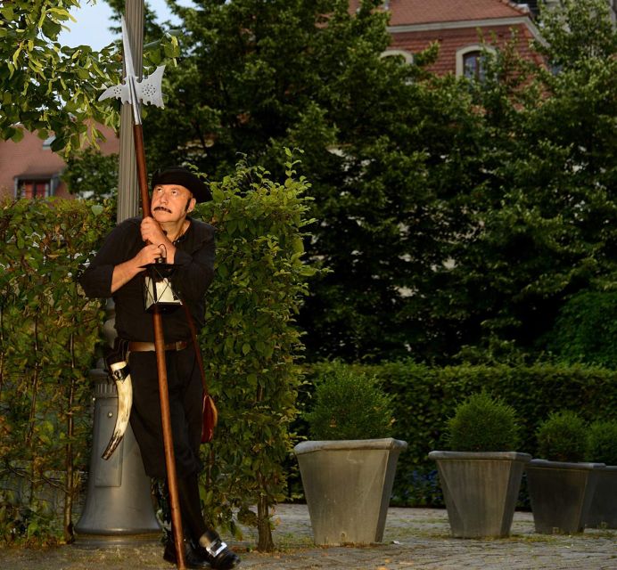 Dresden: Tour Of The Baroque Quarter With A Night Watchman Baroque Quarter Highlights