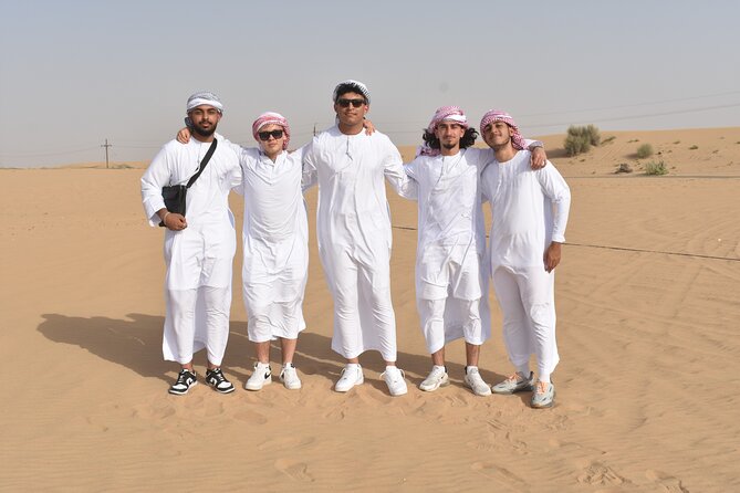 Dubai: 60minute Self Drive Atv Quadbike, Camel Ride, Sand Surfing Traversing The Dunes On Atvs