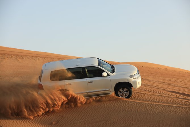 Dubai: Adventure Evening Desert Safari, Camel Ride, Shows & Bbq Dinner Tour Overview