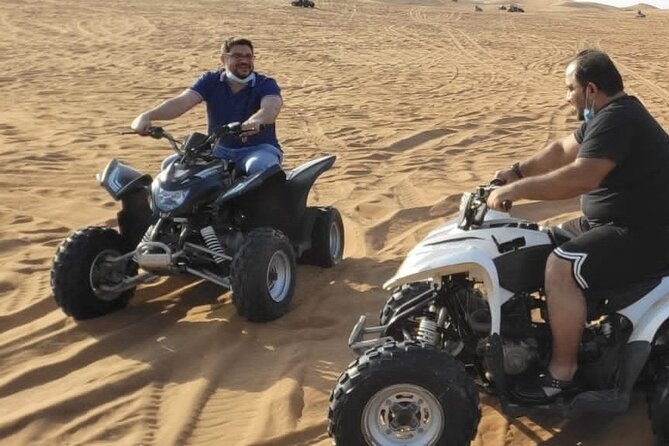 Dubai: All Inclusive Desert Safari With Atv, Camel, Horse Ride, Vip & More Tour Overview And Activities