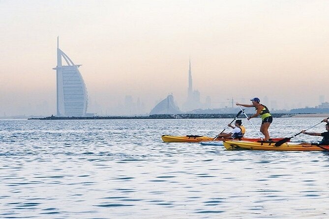 Dubai City Tour With Kayaking Inclusions