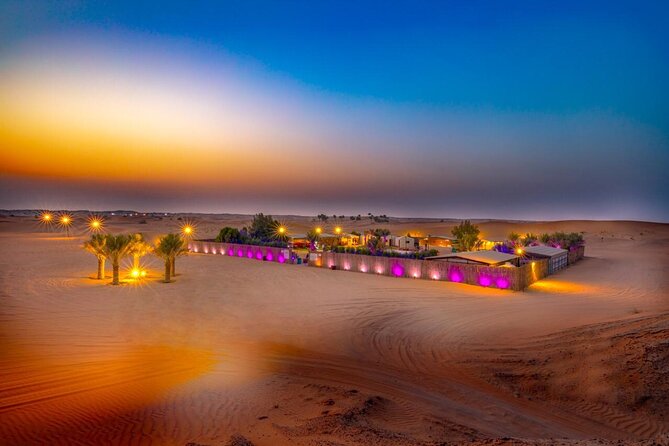 Dubai Desert Safari Adventure With Premium Bbq Dinner Overview And Highlights