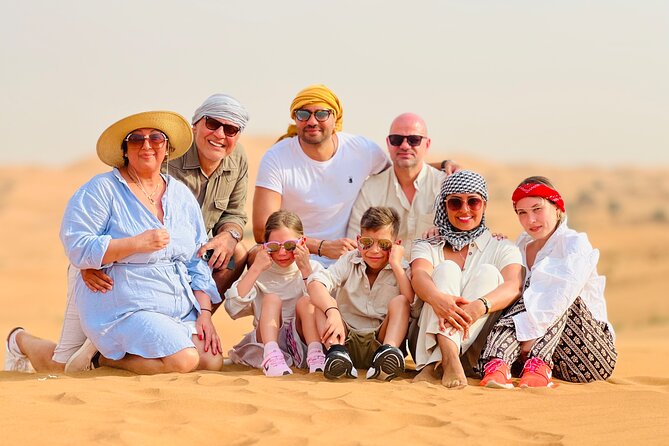 Dubai Desert Safari, BBQ, Live Shows, Camel, Sandboard (7-Hours) - Overview of the Dubai Desert Safari