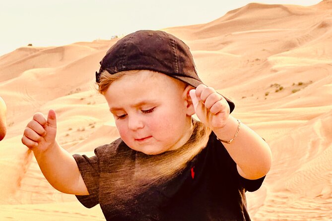 Dubai Desert Safari, Dune Bashing, Camelride, Sand Boarding Included Activities And Amenities