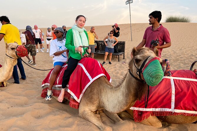 Dubai Desert Safari- Experience The Thrill in The Desert - Exhilarating Dune Bashing Adventure