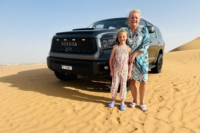 Dubai Desert Safari With Buffet Dinner, Sand Boarding & Shows Tour Overview