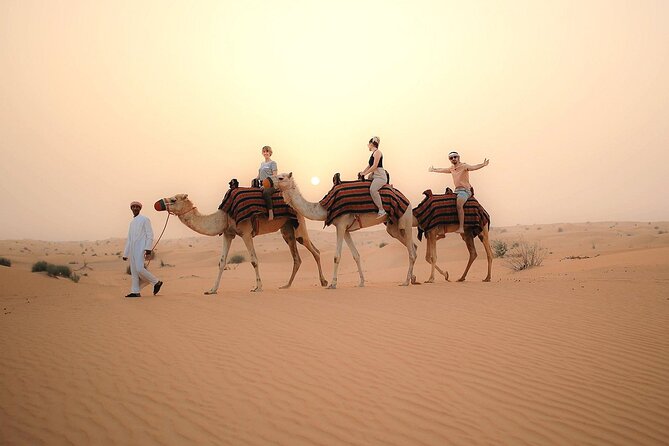 Dubai Desert Safari With Buffet Dinner Tour - Tour Overview