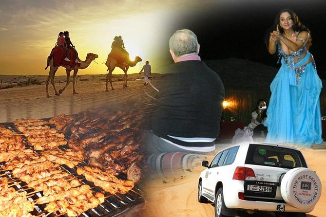 Dubai Desert Safari With Camel Ride and Barbeque Dinner - Overview of the Desert Safari