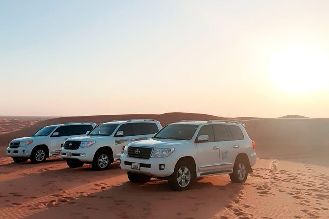 Dubai Desert Safari With Dune Bashing , Dinner Buffet & Entertainments Overview Of Dubai Desert Safari