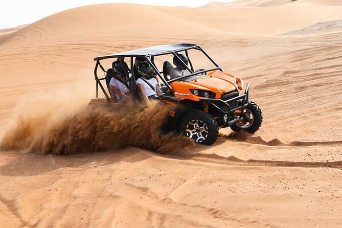 Dubai Desert Safari With Dune Buggy Ride In Desert Inclusions And Amenities