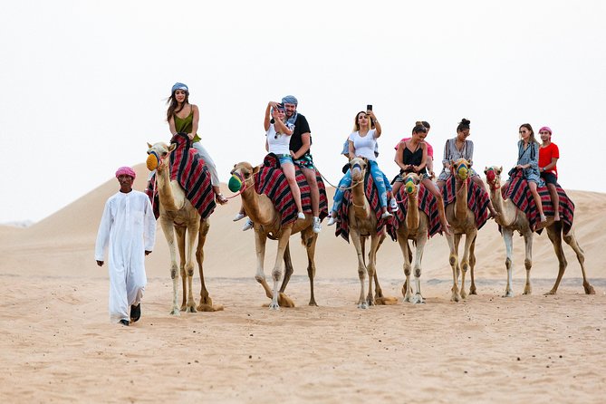 Dubai Desert Safari With Quads, BBQ Dinner, Camel Ride, & Shows - Overview of the Offering