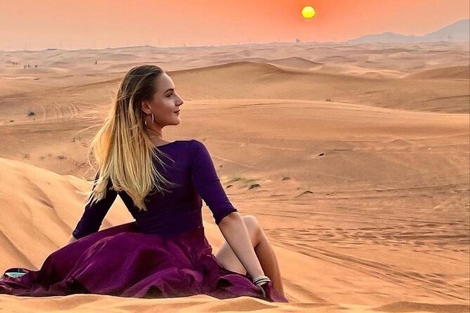 Dubai Evening Desert Safari & Bbq Dinner Experience Overview