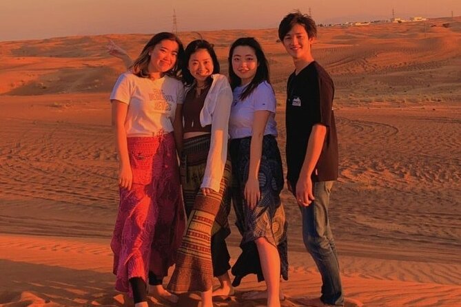 Dubai Evening Desert Safari Private Included Activities