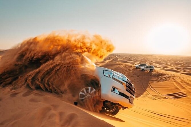 Dubai Evening Desert Safari Sharing Accessibility And Restrictions