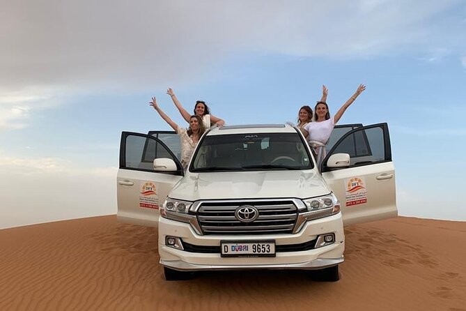 Dubai Evening Desert Safari With Camel Ride, Sand Boarding, Bbq & Entertainment Tour Overview