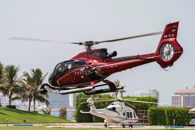 Dubai Helicopter Tour From Palm Jumeirah Tour Overview