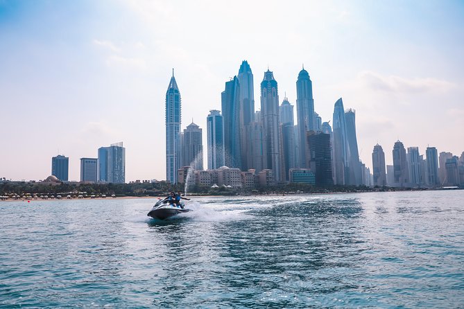 Dubai Jet Ski Ride To Burj Khalifa & Burj Al Arab Overview Of Experience