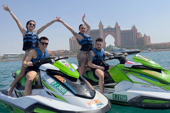 Dubai Jetski: Burj Al Arab, Atlantis The Royal, Atlantis & Palm Overview And Activity Details