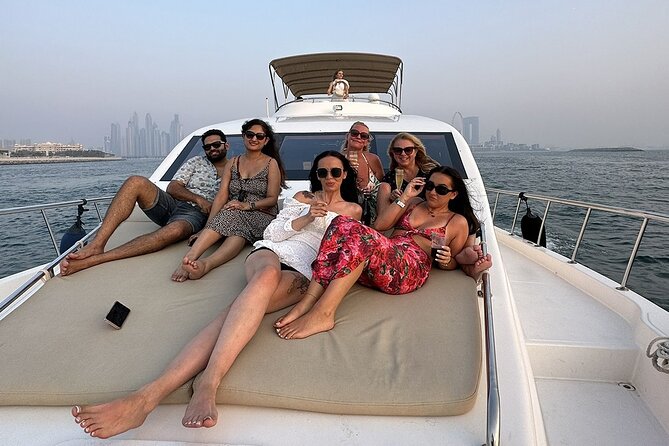 Dubai Marina Sunset Yacht Tour With Alcoholic Drinks Overview