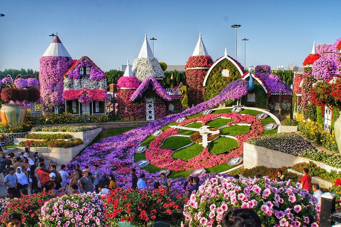 Dubai Miracle Garden Admission Ticket With Hotel Transfer Overview Of Miracle Garden