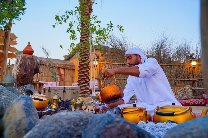 Dubai: Premium Red Dunes, Camel Ride & 5* BBQ at Al Khayma Camp - Tour Overview