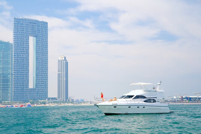 Dubai: Private Luxury Cruise On A Stylish 50ft Yacht. Overview Of The Cruise