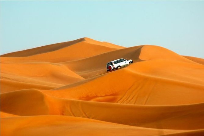 Dubai Red Dune Safari With Bbq Dinner & Live Shows From Rak Tour Overview