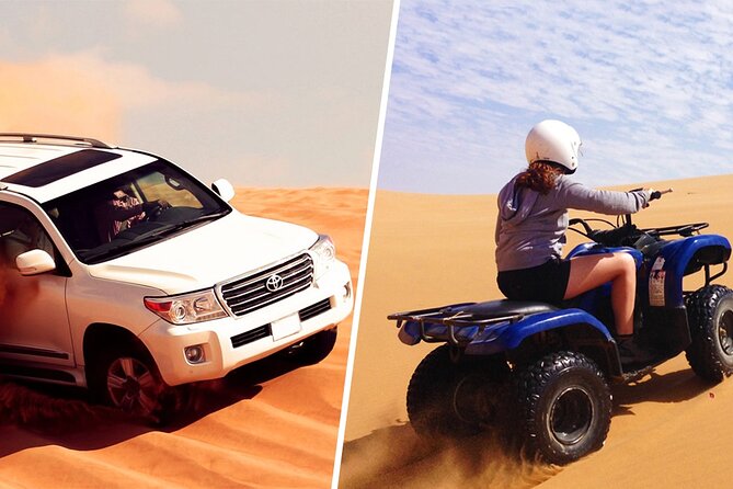 Dubai Red Dune Safari With Quad Bike, Sandboard & Camel Ride - Tour Overview