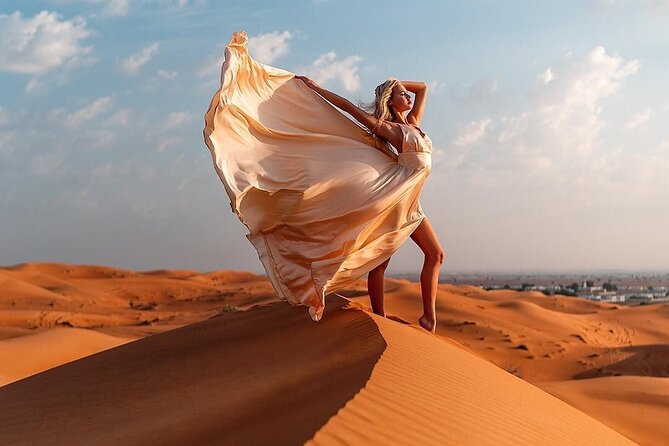 Dubai: Red Dunes Desert Safari, Camel Ride, Sandboard, Quad Bike Tour Overview