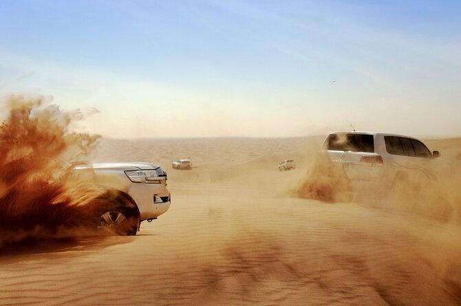 Dubai: Red Dunes Desert Safari, Camel Ride, Shows & BBQ Dinner - Location and Overview