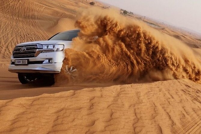 Dubai Red Dunes Evening Desert Safari & Atv, BBQ Dinner and Shows - Overview of the Epic Journey