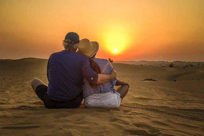 Dubai Sunset Camel Trekking With Shows & Bbq Dinner Overview Of Dubai Sunset Camel Trekking