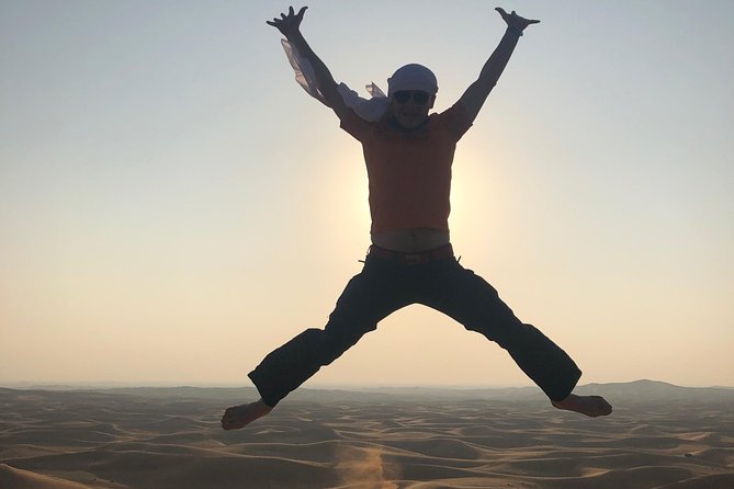 Dubai: Unique MORNING 4WD Red Dunes Safari Incl. 30MIN Quad Bike - Thrilling 4WD Dune Bash