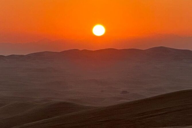 Dubai: Unique SUNRISE 4WD Red Dunes Safari - Experiencing the Lahbab Desert Sunrise