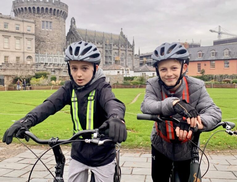 Dublin City: Guided Cycle Tour Tour Overview